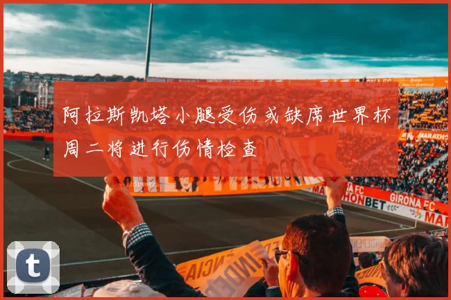 阿拉斯凯塔小腿受伤或缺席世界杯周二将进行伤情检查