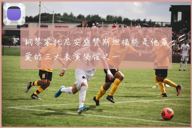 钢琴家托尼安盛赞斯坦福桥是他最爱的三大表演场馆之一