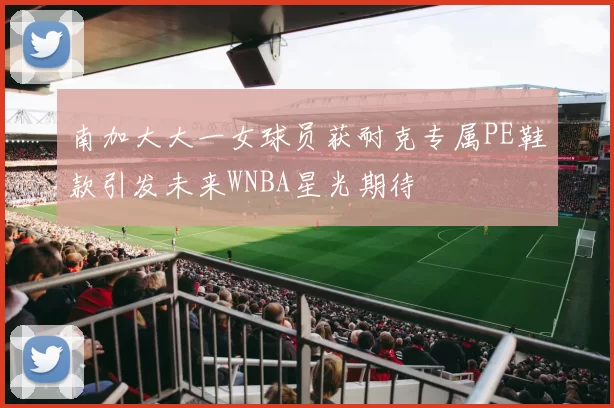 南加大大一女球员获耐克专属PE鞋款引发未来WNBA星光期待